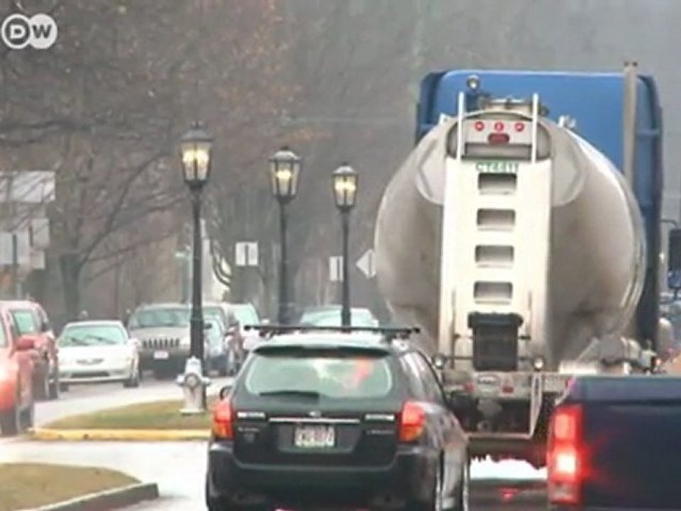 Shale gas extraction and the fallout in the US | Global 3000