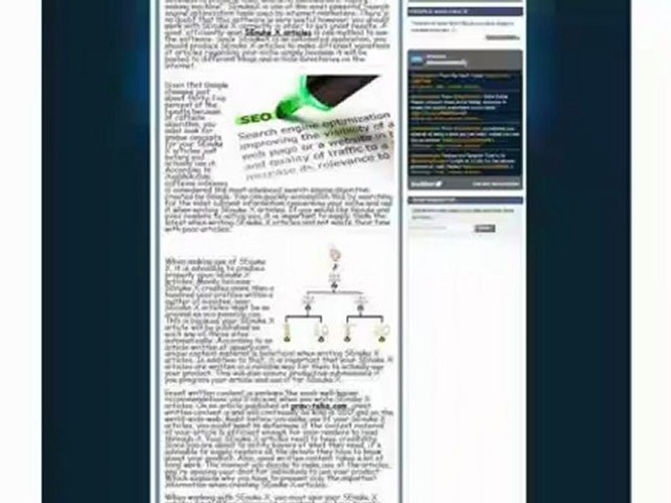 SEnuke X articles- Well researched articles to use for SEnuke X and Social marketing