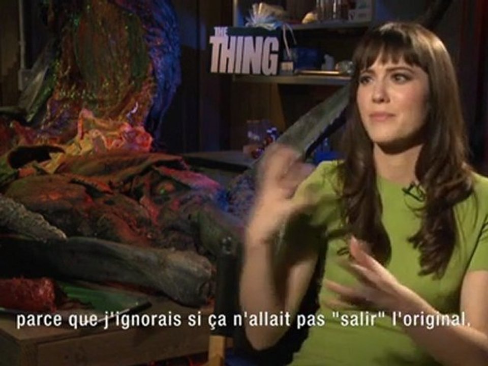 The Thing (2012 Eric Christian Olsen, Matthijs van Heijningen)