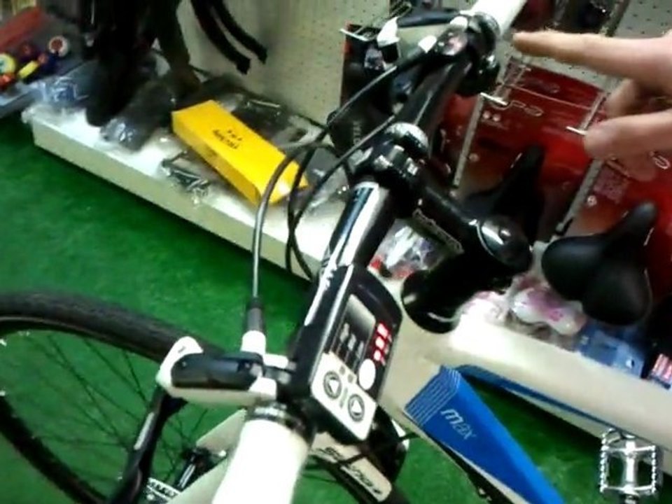 Vélo électrique emotion max 700 - Vidéo Dailymotion