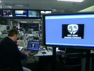 TV Nova - Reportáž Anonymous