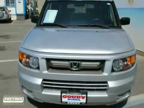 Used 2007 Honda Element by Goudy Honda at Los Angeles