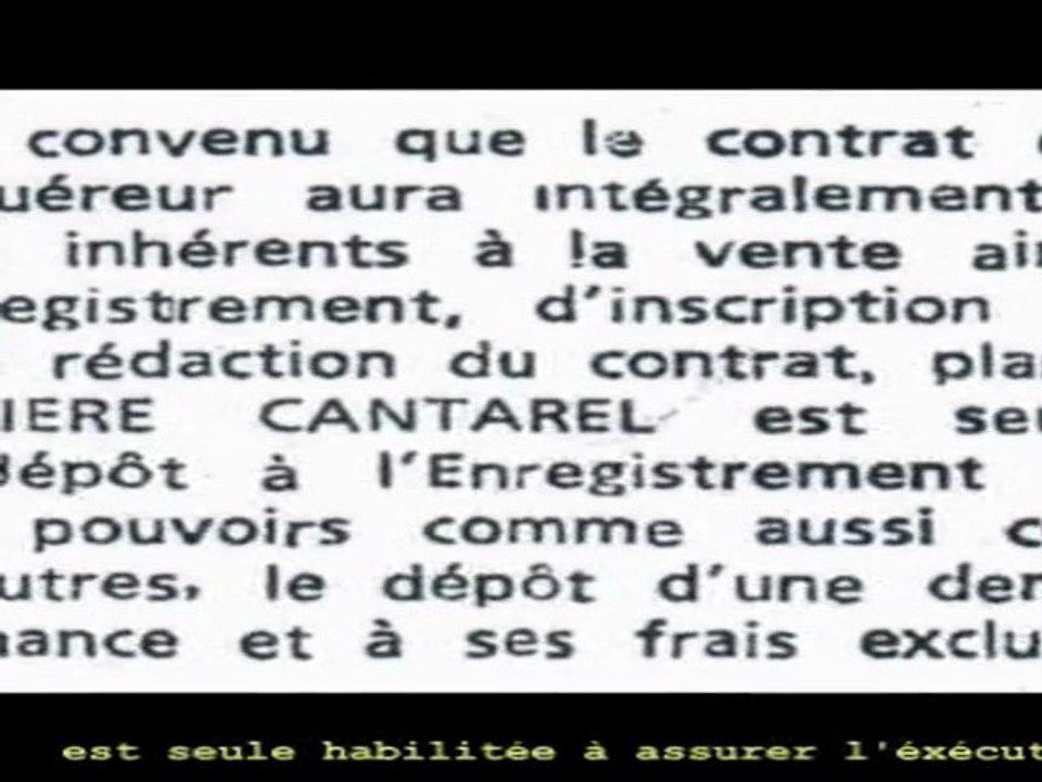 Immobilier Maroc. Agence immobilière CANTAREL IMMOBILIER
