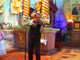 Різдвяний концерт у Полонному Вадима Свінціцького