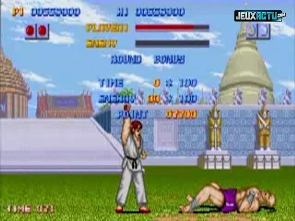 25 ans de Street Fighter !!!