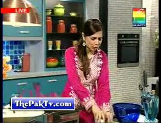 Chef At Home By Hum Tv - 22nd February 2012--Prt  1