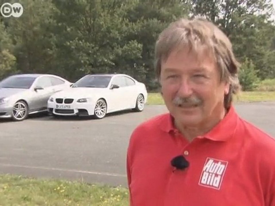 Compare it! Mercedes C63 AMG - BMW M3 | drive it!