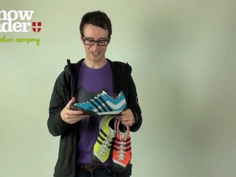 Snowleader présente la chaussure Adidas Terrex Swift Solo