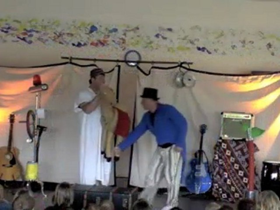 Présentation du spectacle pour enfants de DR NINO ET MR MARCEL