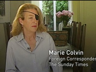 Marie Colvin, Foreign Correspondent, killed in Syria
