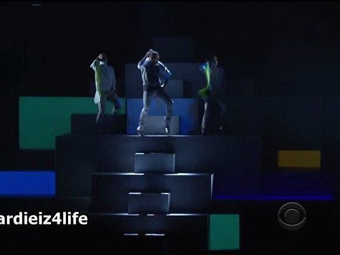Chris Brown - Grammy Awards 2012
