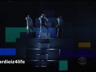 Chris Brown - Grammy Awards 2012