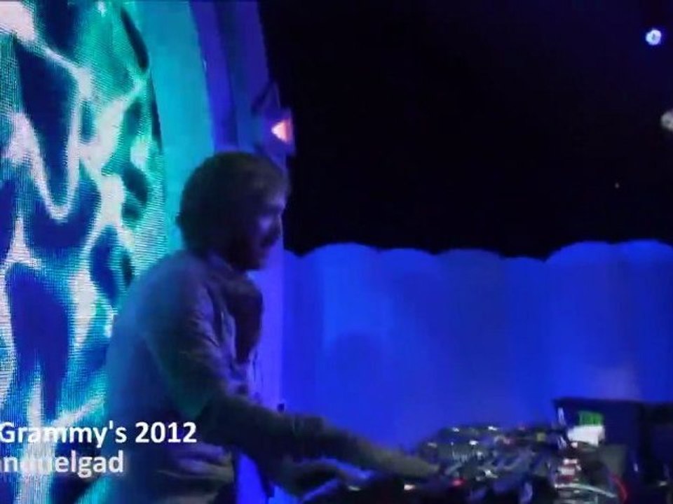 David Guetta Chris Brown Lil Wayne - I Can Only Imagine - Grammy Awards 2012