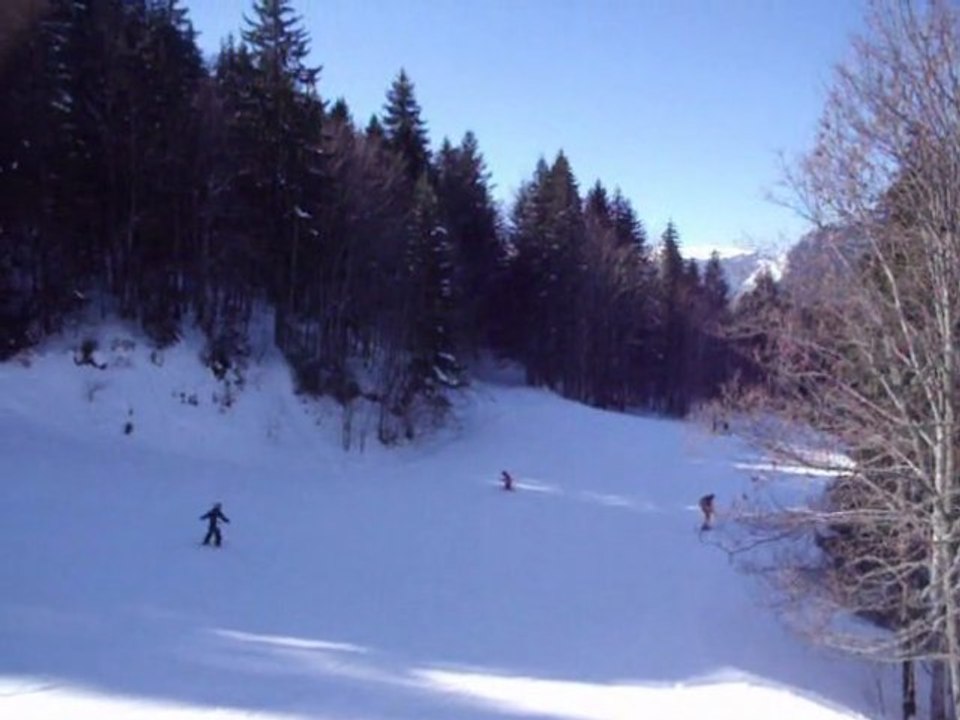 ski à st pierre de chartreuse