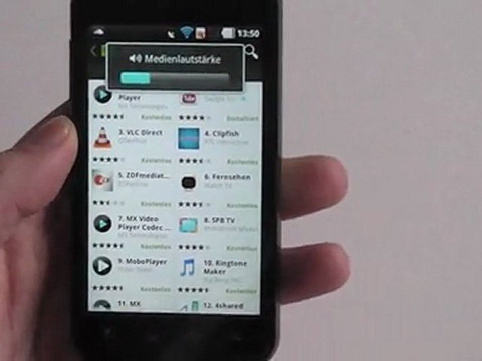 LG Optimus Black Multimedia Test / Review HD Deutsch / German  P970