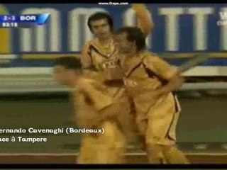 Cavenaghi against Tampere