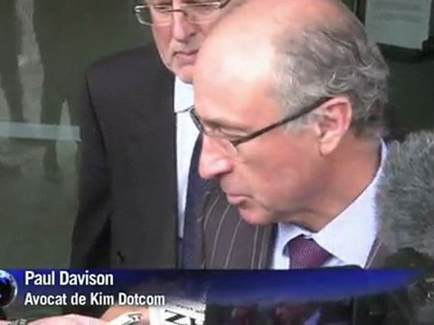 Megaupload: libéré sous caution, Dotcom est soulagé