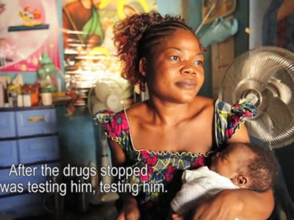 Born HIV Free: Blessing's story
