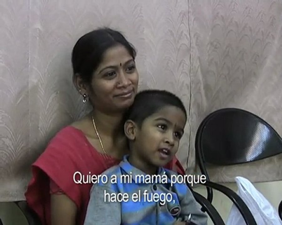 Born HIV Free: La historia de Adilakshmi