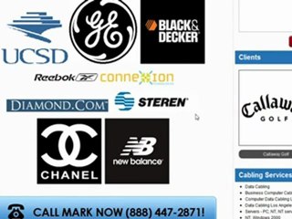 Network Cabling San Diego