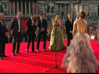 Harry Potter and the Deathly Hallows London Premiere