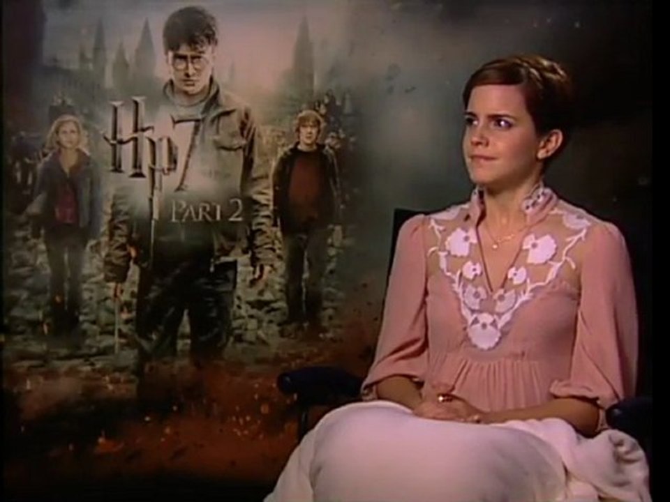 Harry Potter's Emma Watson Interview Pt.1
