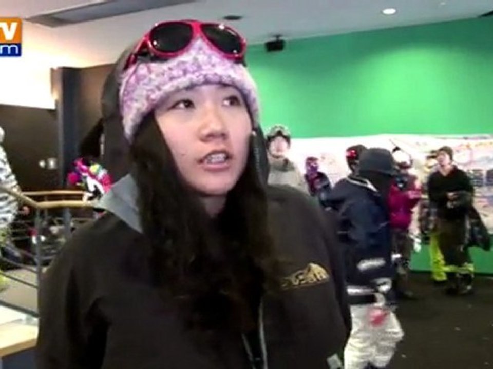 Malgré les risques, les Japonais skient à Fukushima