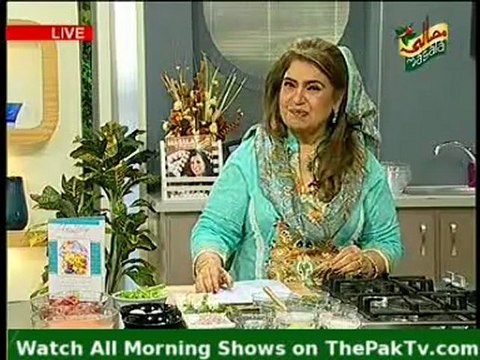 Masala Mornings with Shireen Anwar - 22nd February 2012 - Part 1/2