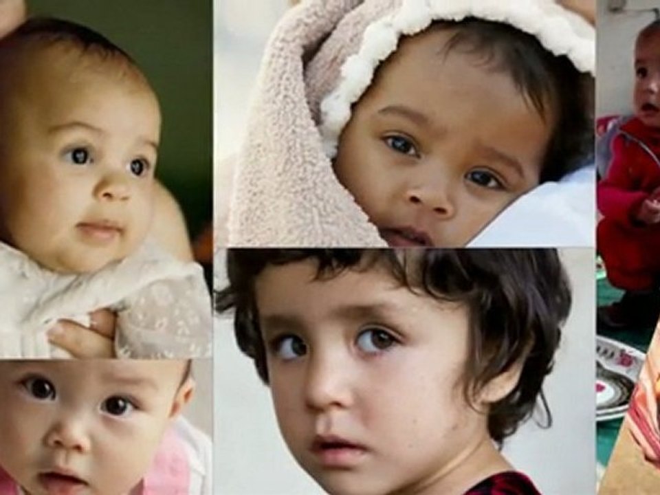 Born HIV Free : Message of Carla Bruni-Sarkozy