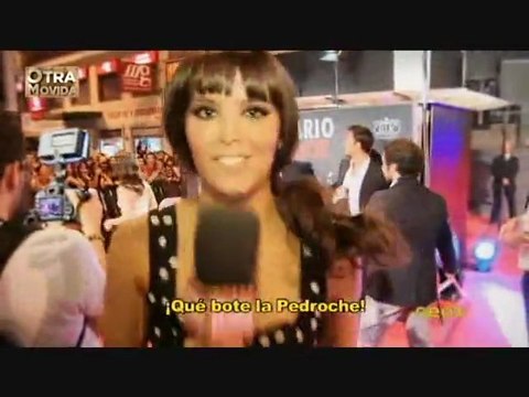 Momentos Cristina Pedroche en Otra Movida Programa 14 (987) el 26 de agosto de 2011