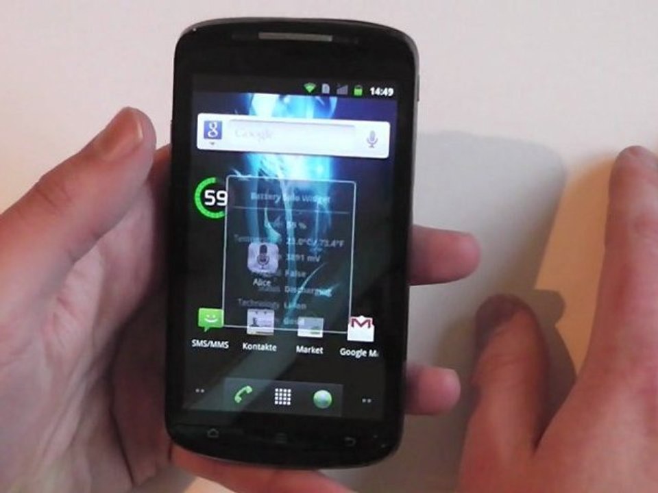 Medion P4310 Test / Review HD Deutsch / German Haupttest BASE LUTEA 2 / ZTE Skate