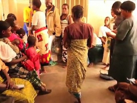 Born HIV Free: Dorophina und Richard, gemeinsam gegen HIV.