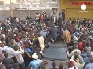 Senegal: la rabbia dei manifestanti contro Wade