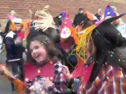 Hautmont : l'école du Sacré Cœur a fêté Mardi+ Gras