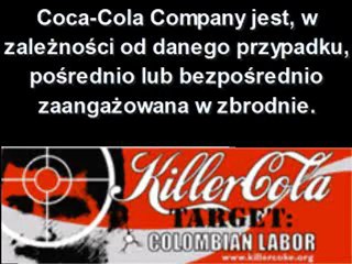 Killer Cola-Poznaj krwawy smak zbrodni