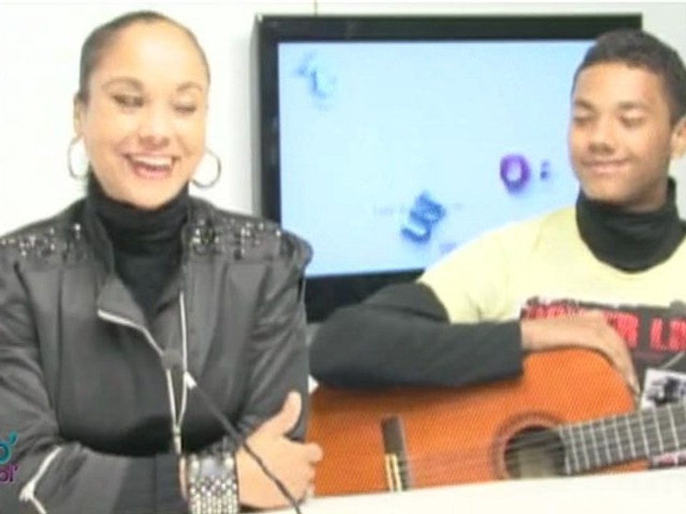 2mo 4pawol avec M.A.J. / Mathilde Albon Jacobson (chanteuse biguine jazz ... ) - ACI TV