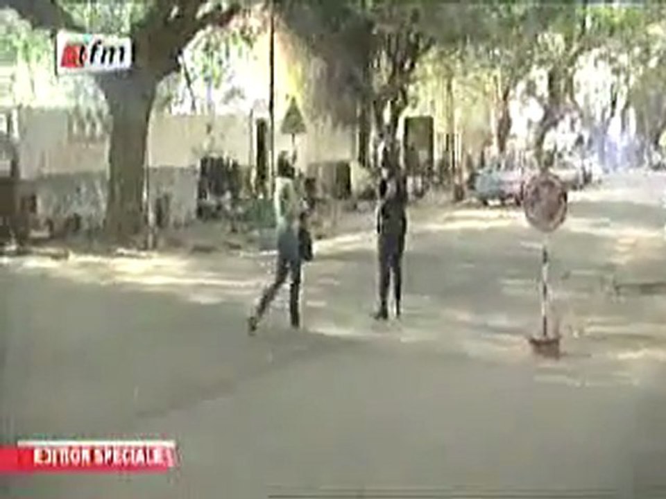 attaque du convoi de cheikh bamba DIEYE PAR LA POLICE