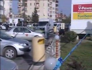 Emniyet Müdürününü Ölüm Anı!