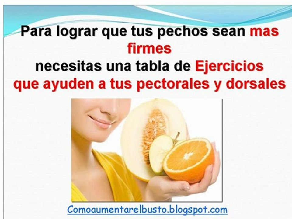Cómo tener unos pechos más firme RAPIDO, PECHOS MAS FIRMES