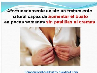 Cirugia Mamaria - Riesgos Y Alternativas Para Aumentar El Busto