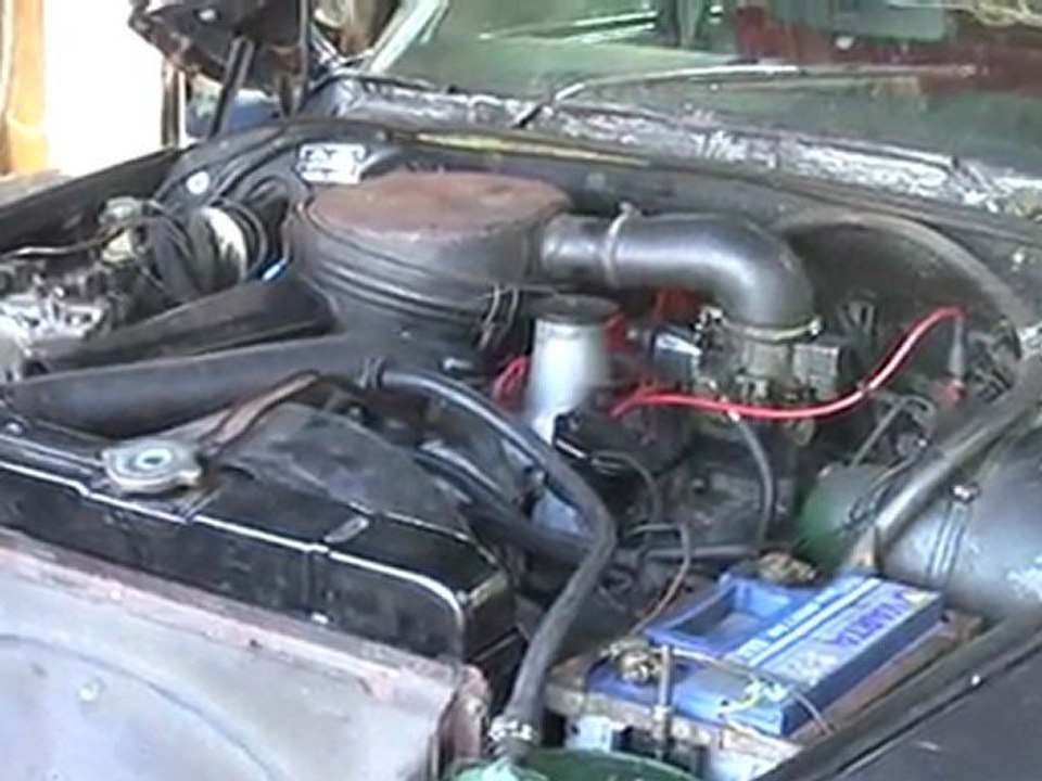 Cela tourne comme une horloge ...mais on entend un bruit suspect : le conjoncteur disjoncteur claque, il faudra le changer