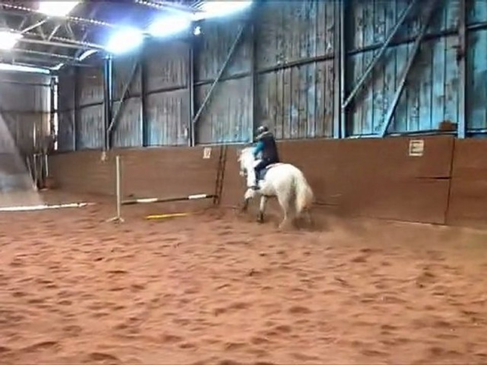 Saut sauté séance 2, 1er double monté