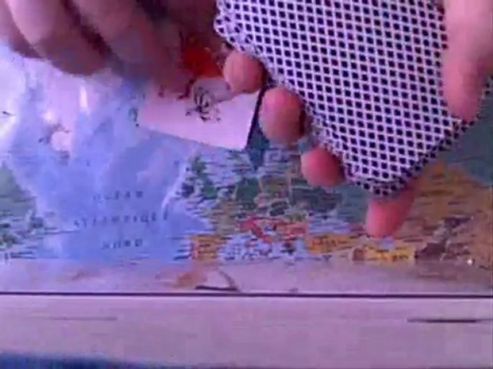 Tour de Magie avec des Cartes +Explication