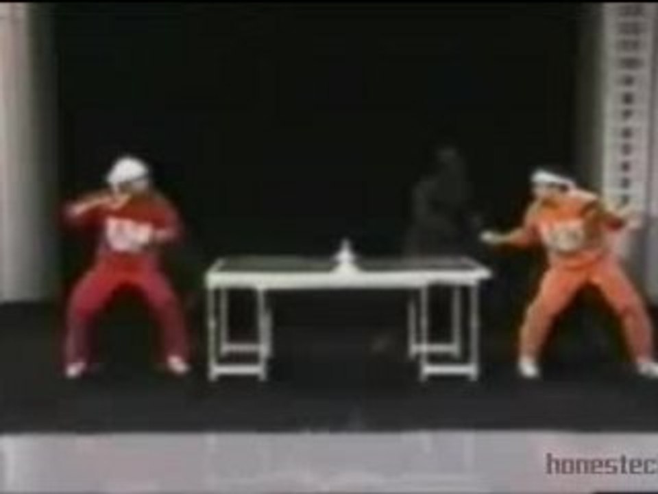 Matrix ping pong - Humour - Drole