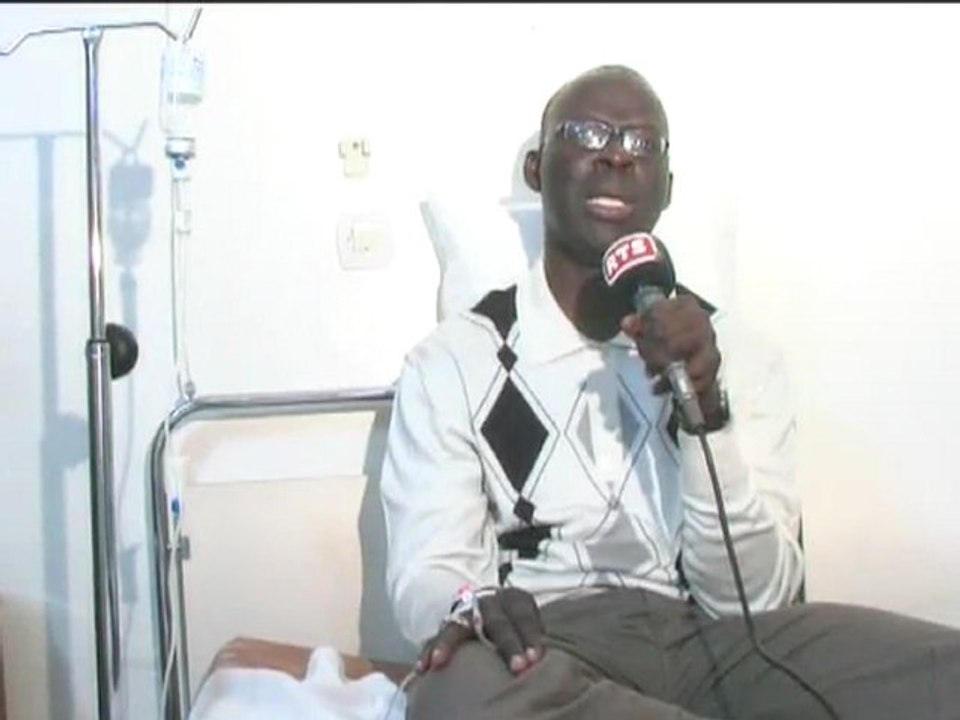 CHEIKH BAMBA DIEYE MALMENE PAR LES FORCES DE L'ORDRE