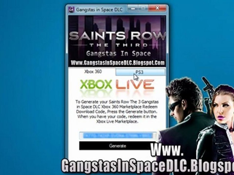 Get Free Saints Row 3 Gangstas in Space DLC - Xbox 360 - PS3