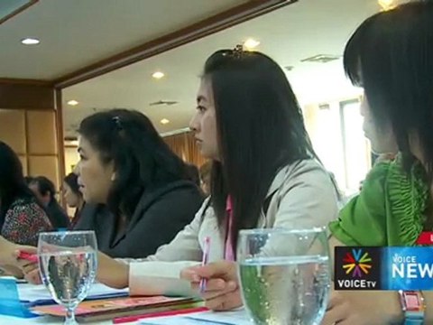 รายการข่าว Voice News ประจำวันที่ 22 กุมภาพันธ์ 2555 เวลา 22.00-23.00 น. : จับตาแผนฟื้นฟูน้ำท่วมรัฐ