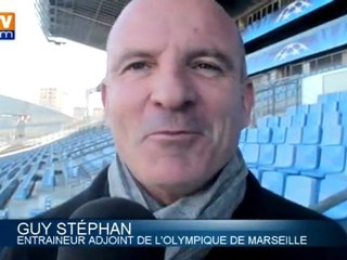 OM-Inter Milan : Deschamps répond à la presse en italien