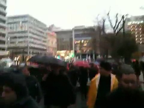 Πορεία ΠΑΜΕ στην Ομόνοια 22.2.12