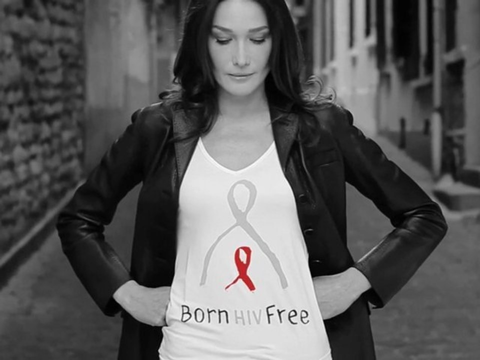 Carla Bruni-Sarkozy and the Born HIV Free campaign - Petition